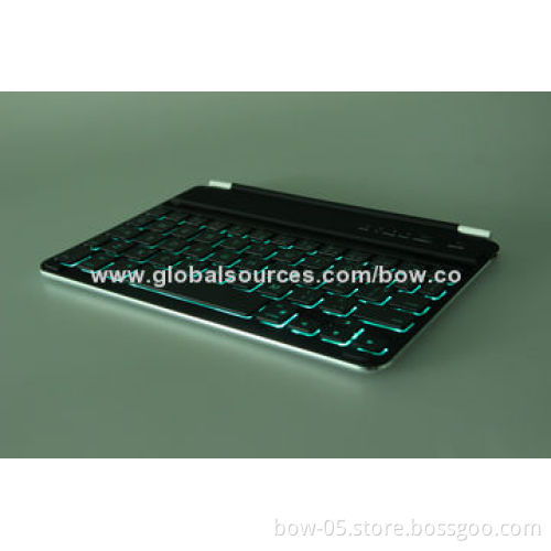 Bluetooth Keyboard for iPad Mini with Backlist